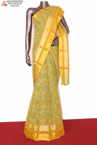 Exclusive Pure Silk Chffion Saree